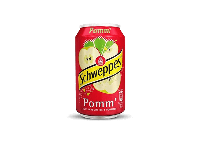 SCHWEPPES POMME 33CL